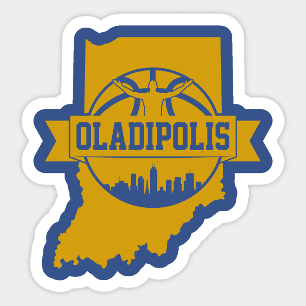 Oladipolis Yellow Sticker by Oladipolis4